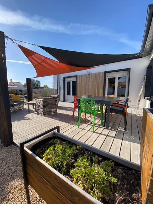 Villa Avec Jacuzzi Proche De La Mer Et Du Centre Barbâtre Eksteriør billede