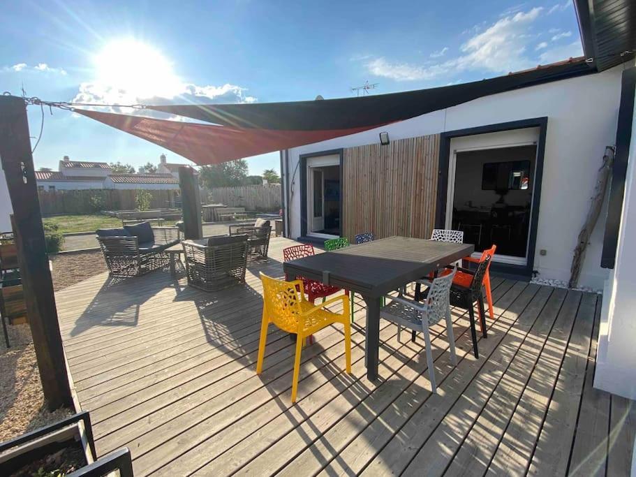Villa Avec Jacuzzi Proche De La Mer Et Du Centre Barbâtre Eksteriør billede