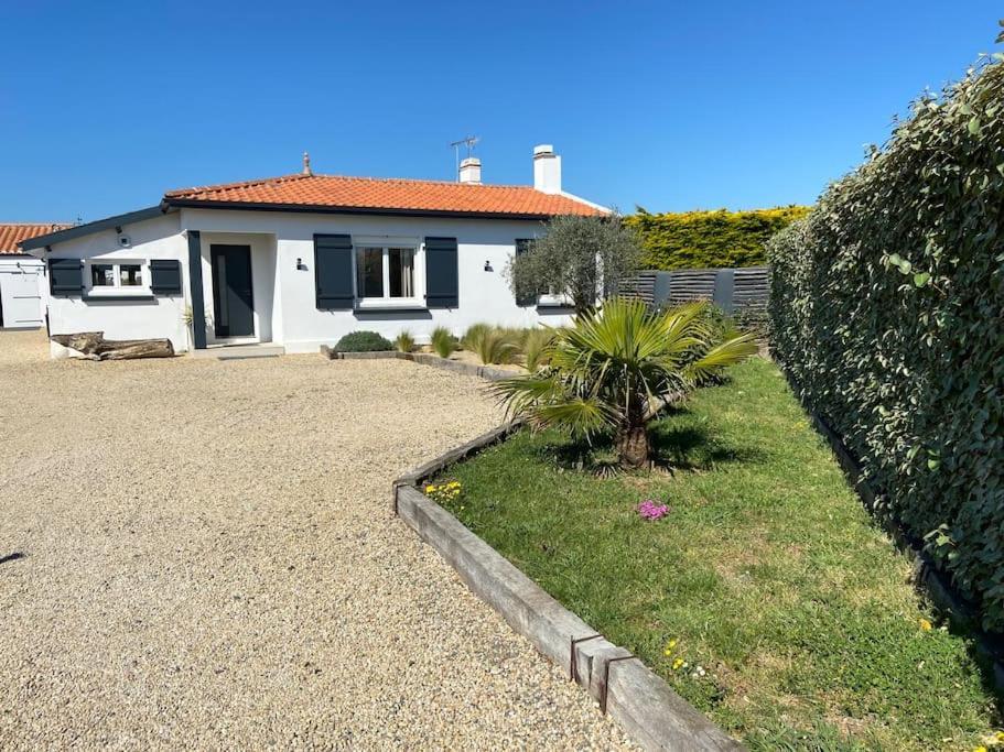 Villa Avec Jacuzzi Proche De La Mer Et Du Centre Barbâtre Eksteriør billede